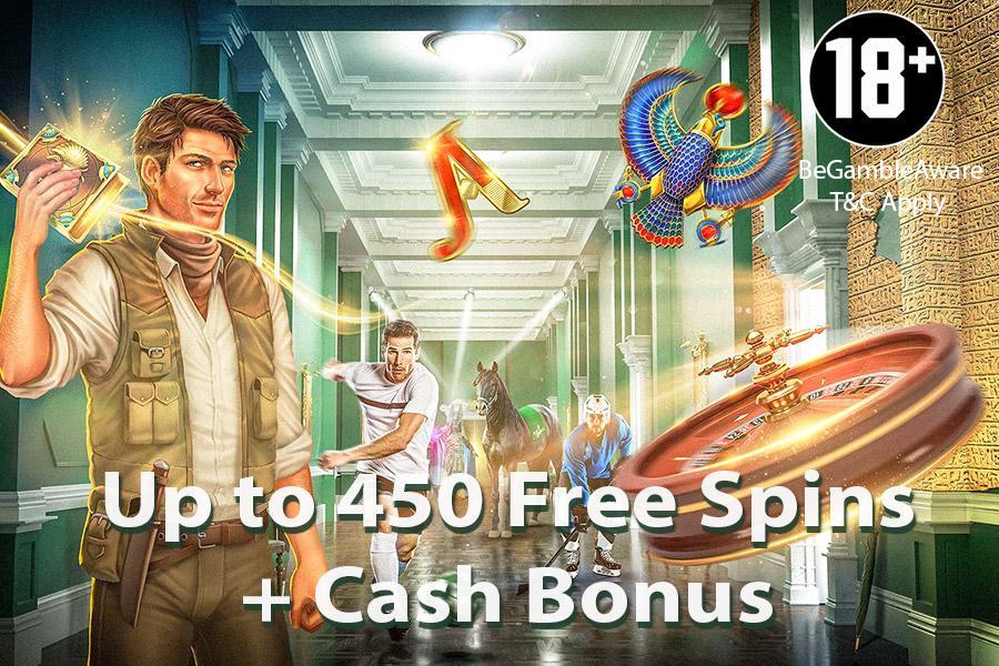 Mr Green casino free spins no deposit required