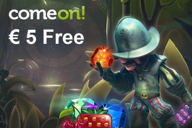 comeon casino free spins