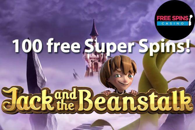 100 Jack and the Beanstalk Free Spins