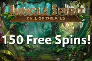 150 Jungle Spirit Free Spins