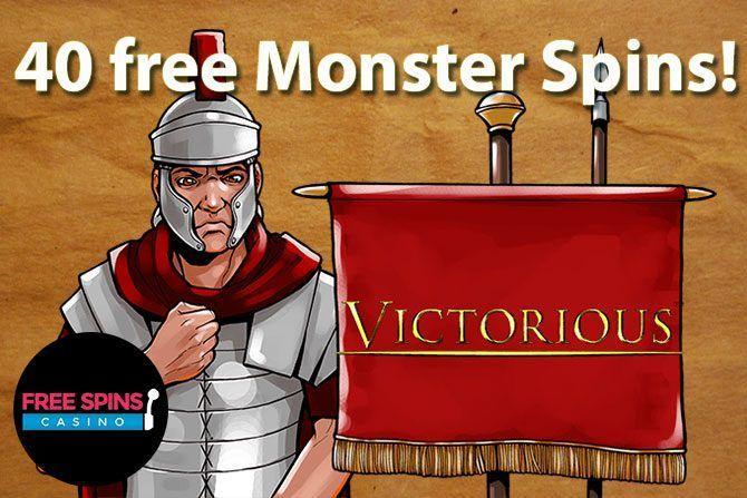 40 victorious free spins at free spins casino