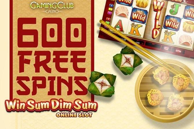 600 Win Sum Dim Sum Free Spins 