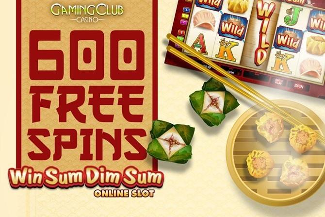 600 Win Sum Dim Sum Free Spins 