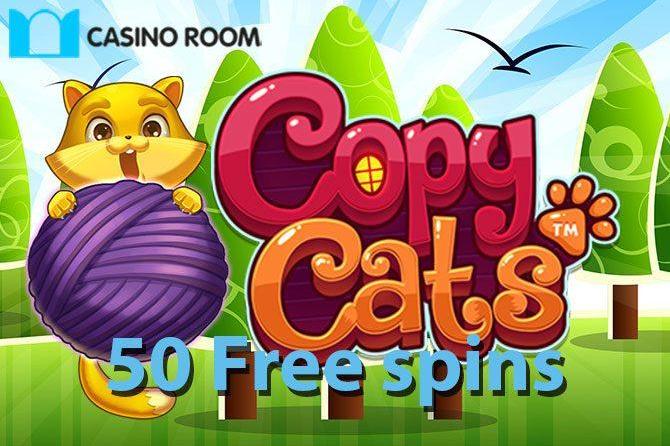 50 Copy Cats Free Spins
