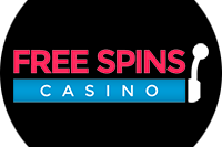 free spins casino logo