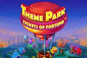 Theme Park Tickets of Fortune spins