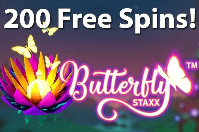 200 butterfly staxx free spins