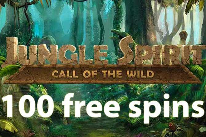 Jungle Spirit free spins
