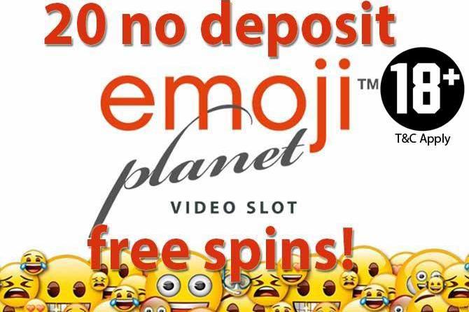 Emoji planet free spins bonus mr green