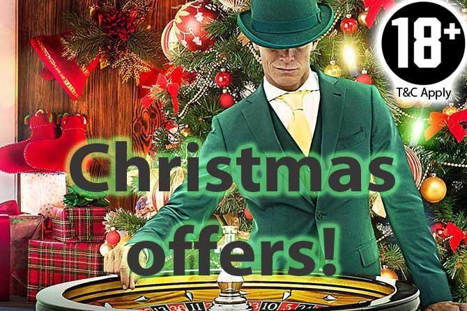 Mr Green Christmas free spins