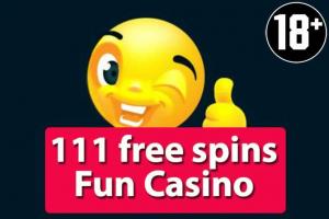 111 free spins fun casino