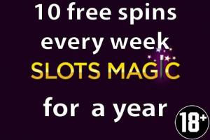 570 Free Spins With 1 Deposit Free Spins Casino