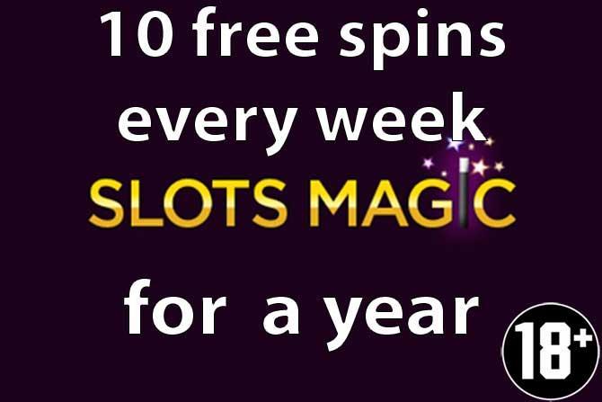 no wager free spins slotsmagic