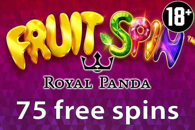 fruit spin royal panda