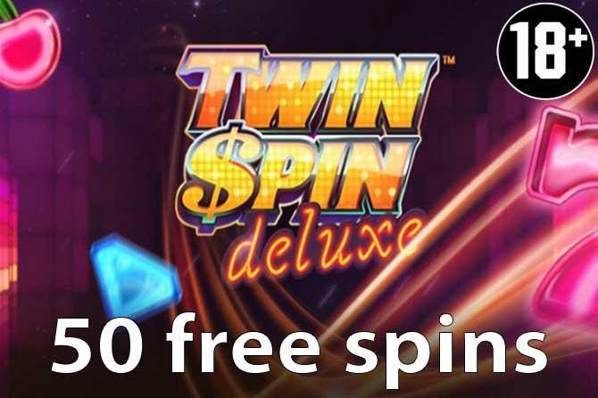 Twin Spin deluxe free spins