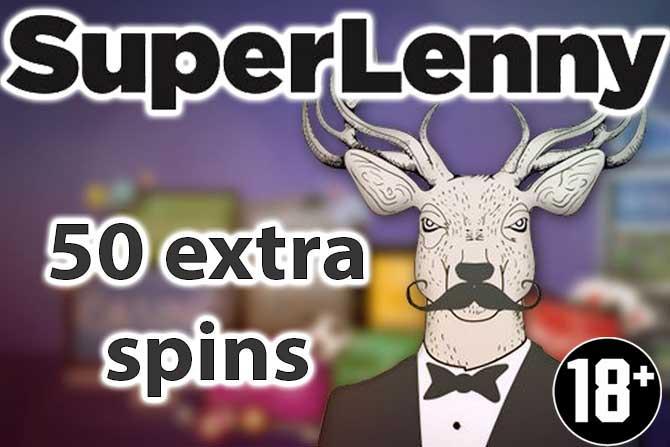 SuperLenny free spins