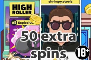 Highroller extra spins