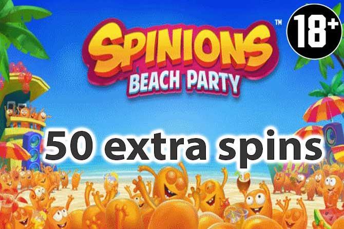 spinions free spins