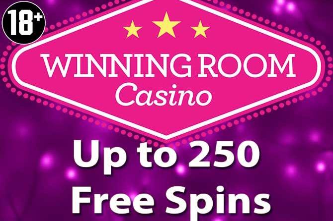 WinningRoom free spins