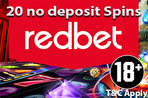 Redbet casino free spins no deposit