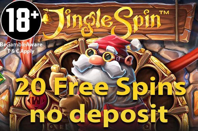 Spin madness casino 20 free spins