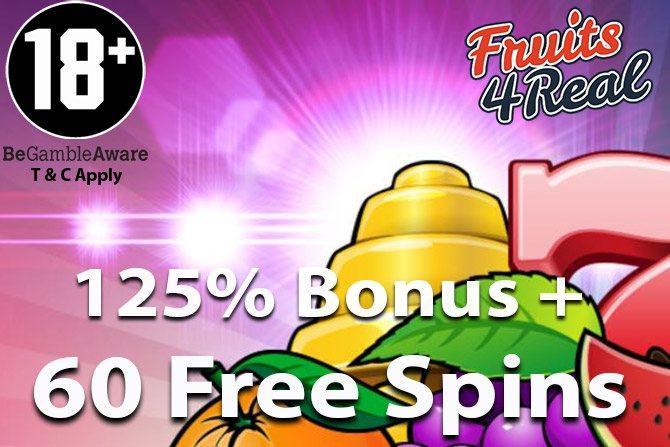 free spins fruits 4 real casino