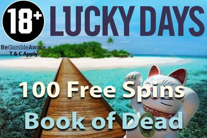 Free Spins LuckyDays casino