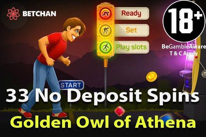 Betchan Casino bonus with freespins