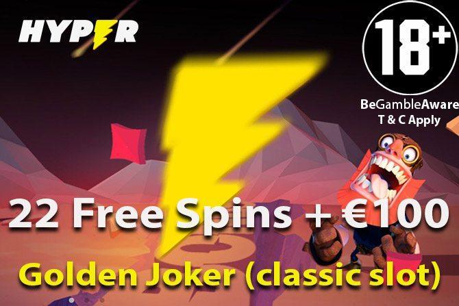 hypercasino freespins