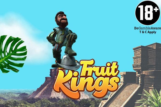 fruitkings free spins gonzos quest
