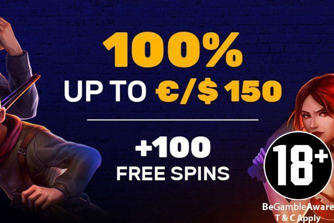 100 dead or alive 2 freespins betamo casino