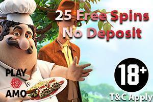 25 playamo freespins after registration