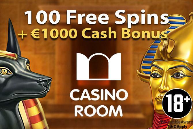 casinoroom free spins