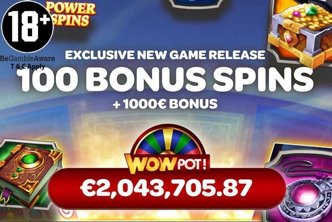 jackpot free spins 