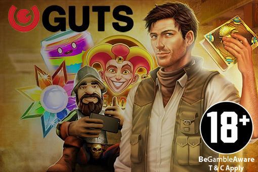 Guts Casino free spins