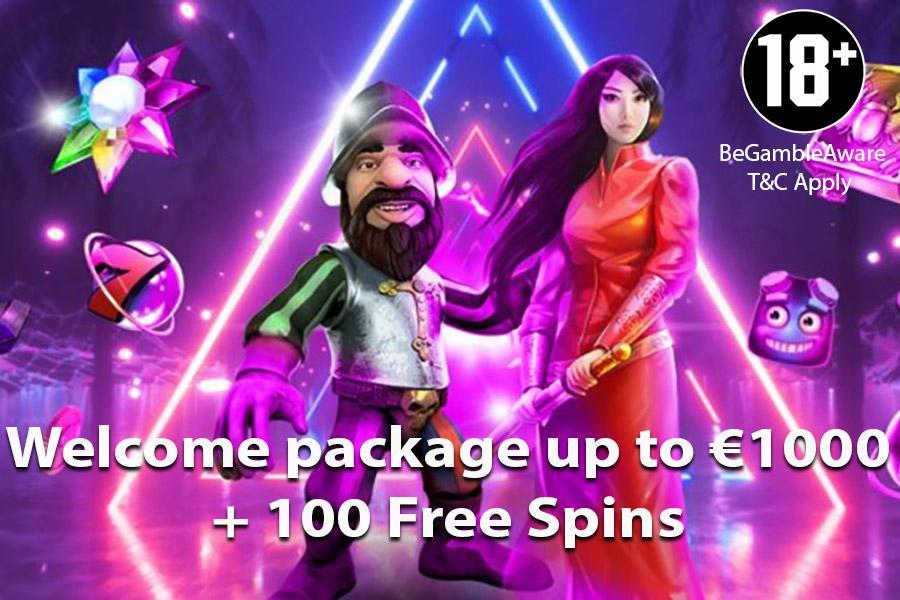 megarush casino free spins