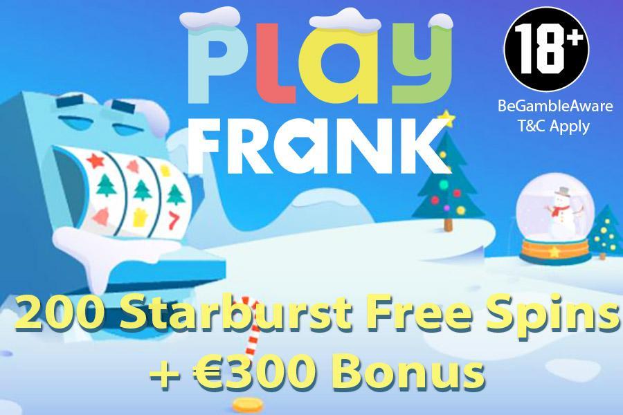 playfrank casino free spins